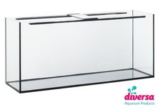 DIVERSA Aquarium Fish Tank Standard & Bow Front ALL SIZES Real Guardian Glass!
