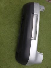 VW GOLF MARK 5 2005 REAR BUMPER IN SILVER METALLIC 3 DOOR