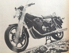 YAMAHA XS 750 ORIGNAL 1978 ROAD TEST COVERING 3 PAGES