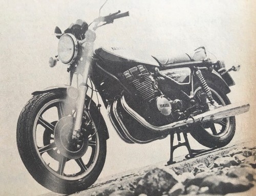 Yamaha 750 orignal - yamaha,