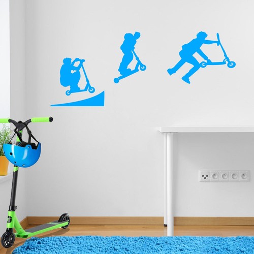 Stunt scooter ramp jump kids - stunt,