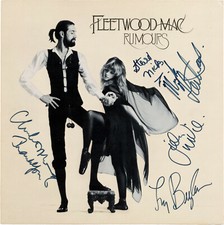 FLEETWOOD MAC Signed x5