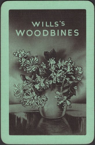 Playing cards single - cards, old