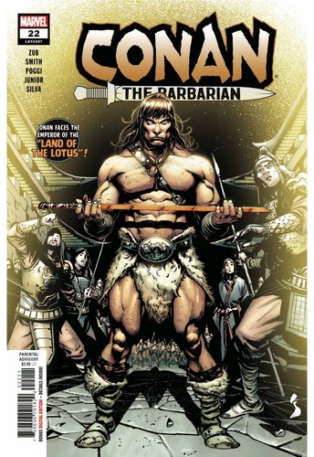 Conan the barbarian 22 - barbarian, #22