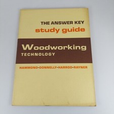 Answer Key Woodworking