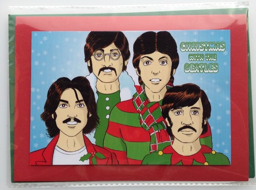 New the beatles christmas - new!,