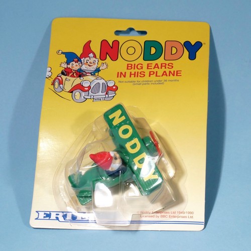Noddy big ears his plane - ears, in