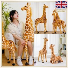 Soft Giraffe Plush Toy Cute
