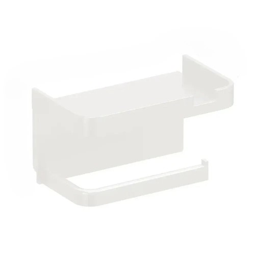 Wall mounted toilet roll - wall,