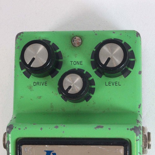 Ibanez ts9 tube screamer 1980s - ibanez,