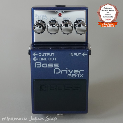 Boss bass driver - bass, premium