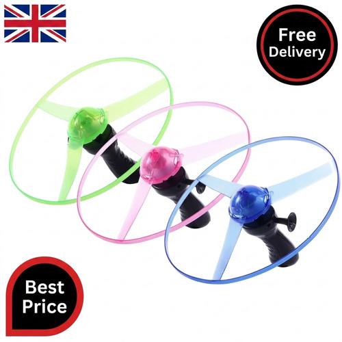 Led flying disc - led,