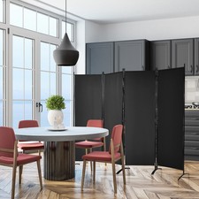 4-Panel Room Divider