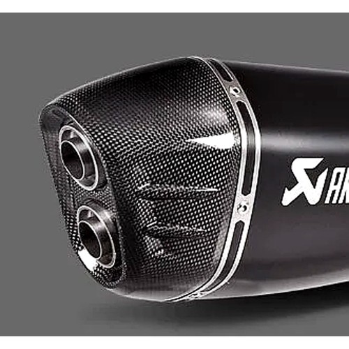 Akrapovic carbon fiber exhaust - carbon,
