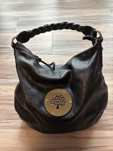 Mulberry daria black leather - mulberry,