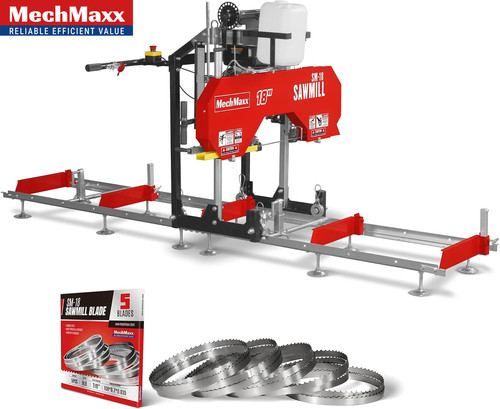 Mechmaxx portable sawmill - mechmaxx, 18"