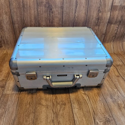 Alumaxx aluminium pilot case - aluminium,