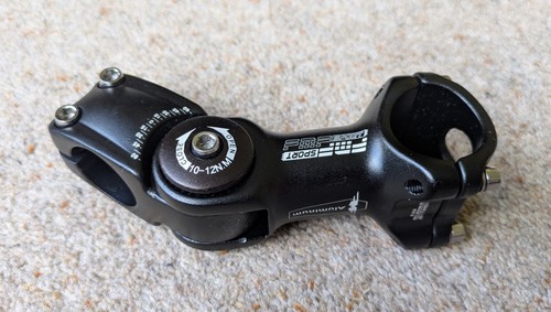 Adjustable handlebar stem - adjustable,