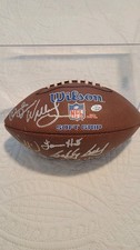 Autographed KC Chiefs Football