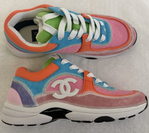 Chanel multicolor suede - chanel,