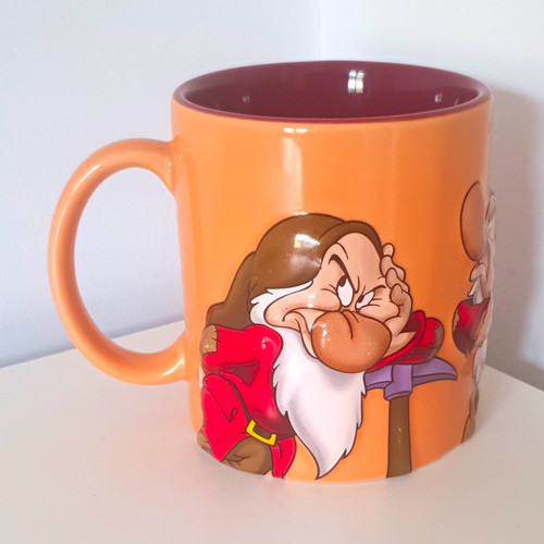 Disney store grumpy - disney, mug,