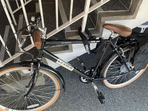 Hybrid mens bike - 26", 6