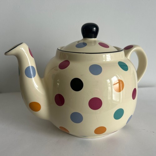Farmhouse cream polka dot - ,