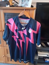 Stade Francais Short Sleeve Rugby Shirt Size XL Top 14
