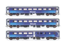 HORNBY 'OO' GAUGE RAKE OF 3