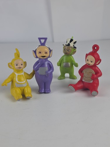Teletubbies playset figures - playset, po