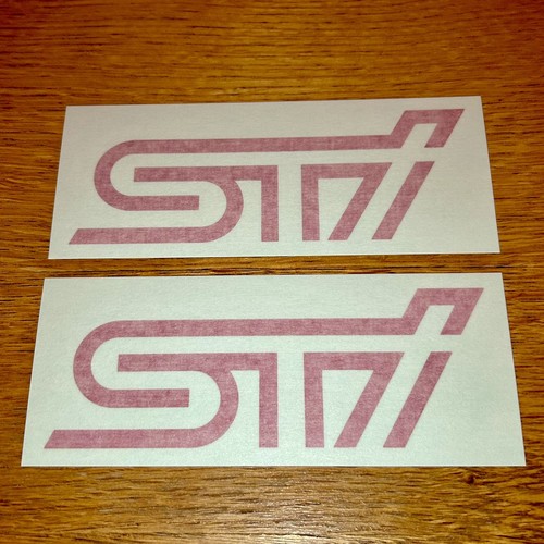 Genuine subaru sti - subaru,