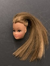 Vintage Pippa Doll’s Head Only Marie  1970s Palitoy