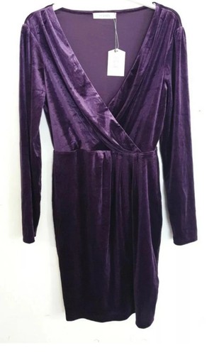 Oasis romana velvet wrap - oasis,