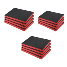 4x Tool Box Foam, Tool Shadow