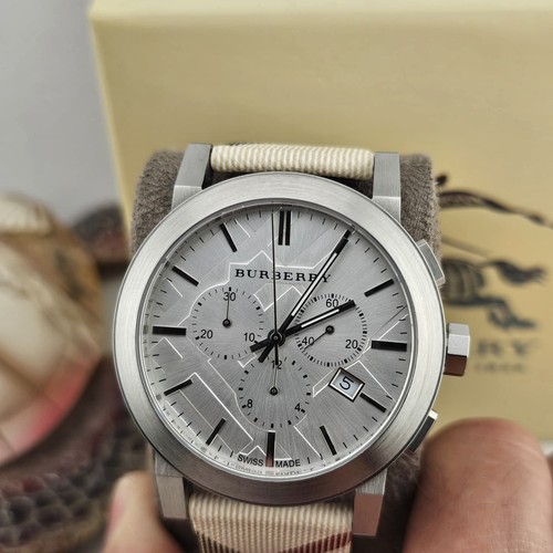 Burberry mens watch nova check - burberry,