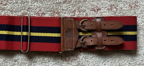 Royal artillery double buckle - royal,