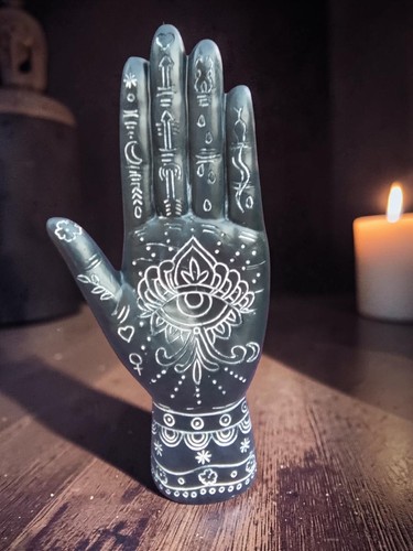 Hamsa hand god palmistry - of,
