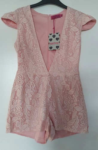 New bohoo blush lace - lace, short
