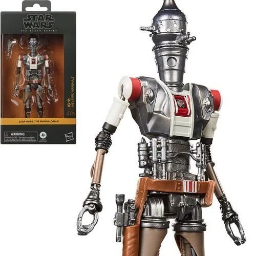 Star wars black series - wars, ig-11