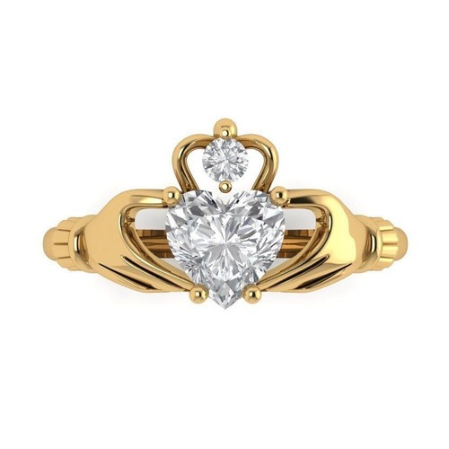 14k yellow gold - over, 2