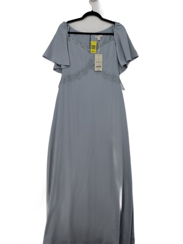 Monsoon maxi dress blue - maxi,