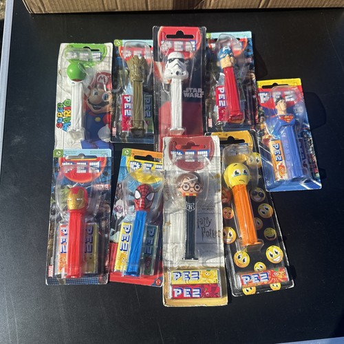 Pez dispenser bundle - , x9