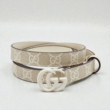 NWT Gucci White GG Marmont