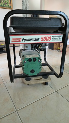 Coleman powermate 5000 - coleman,