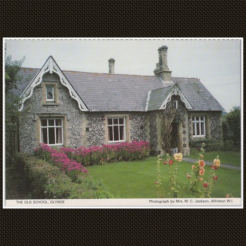 The old school glynde - old, sussex