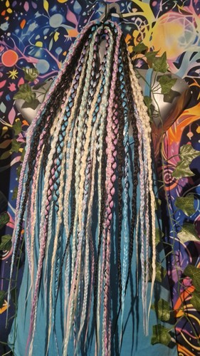 Double ended dreads - double, pack