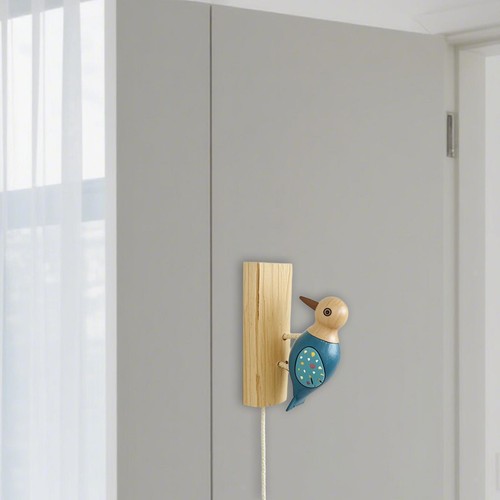 Woodpecker doorbell bird - bird, shape