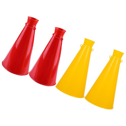 Plastic cheer megaphone - cheer,