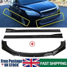 Front Bumper Lip Spoiler Body