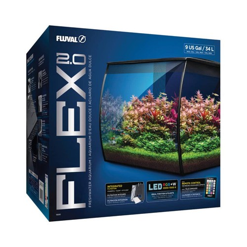 Fluval flex 9 gallon - flex,